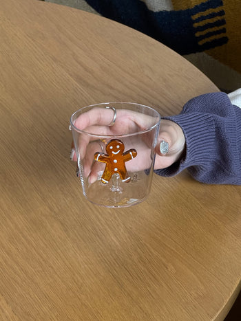 Ichendorf Milano Schiaccianoci Tumbler V2 Mr Gingerbread