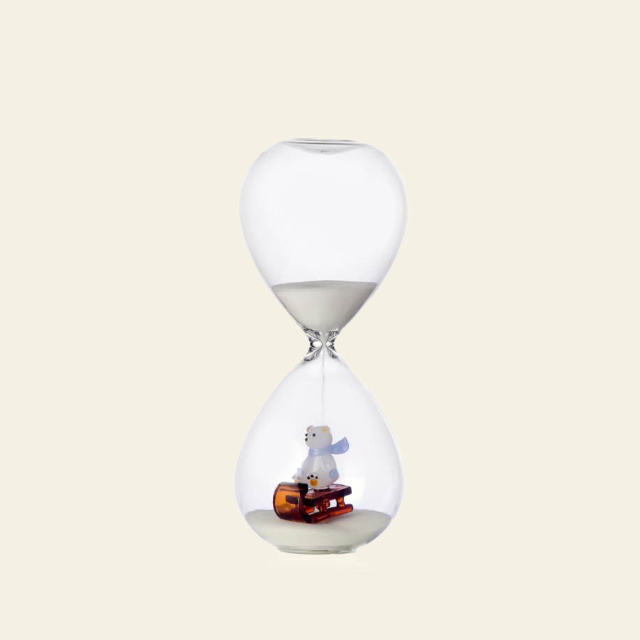 Ichendorf Milano Snow Games Hourglass Bear and Bobsleigh