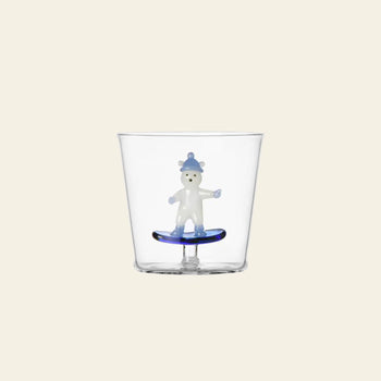 Ichendorf Milano Snow Games Tumbler Bear and Snowboarding