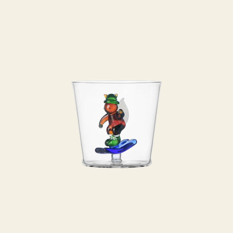 Ichendorf Milano Snow Games Tumbler - Squirrel and Skiing