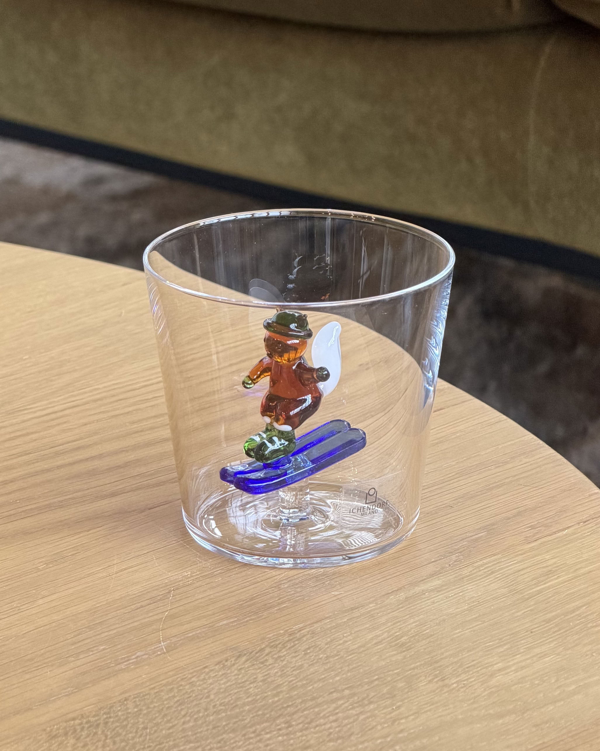 Ichendorf Milano Snow Games Tumbler - Squirrel and Skiing