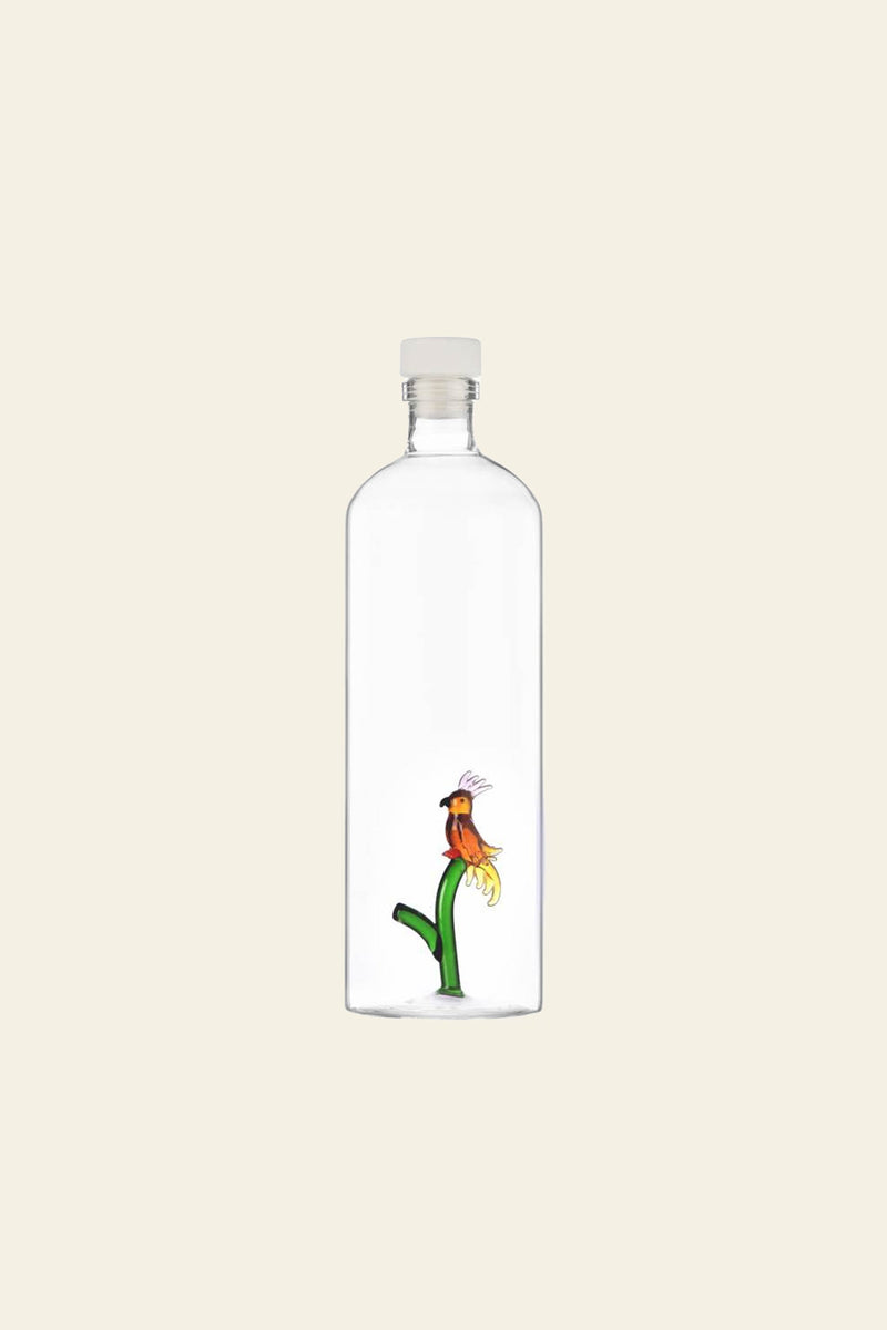 Ichendorf Milano Talking Trees Bottle - Red Cockatoo