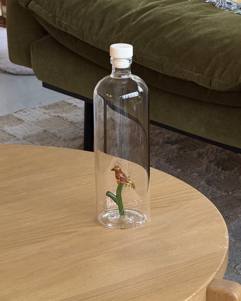 Ichendorf Milano Talking Trees Bottle Red Cockatoo
