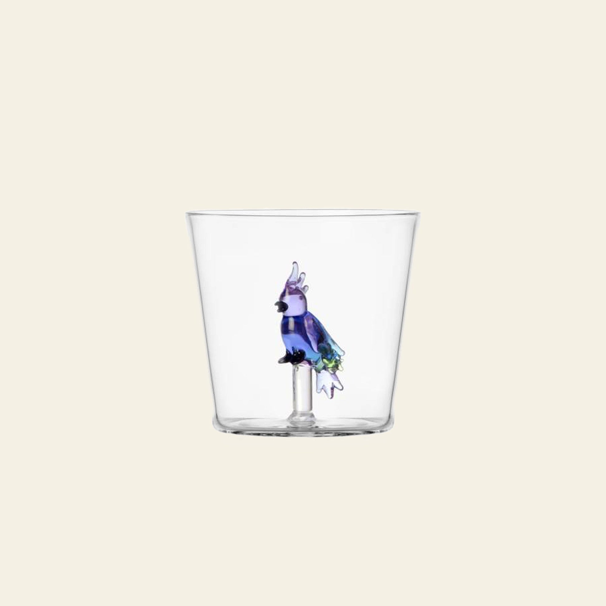 Ichendorf Milano Talking Trees Tumbler Blue Cockatoo