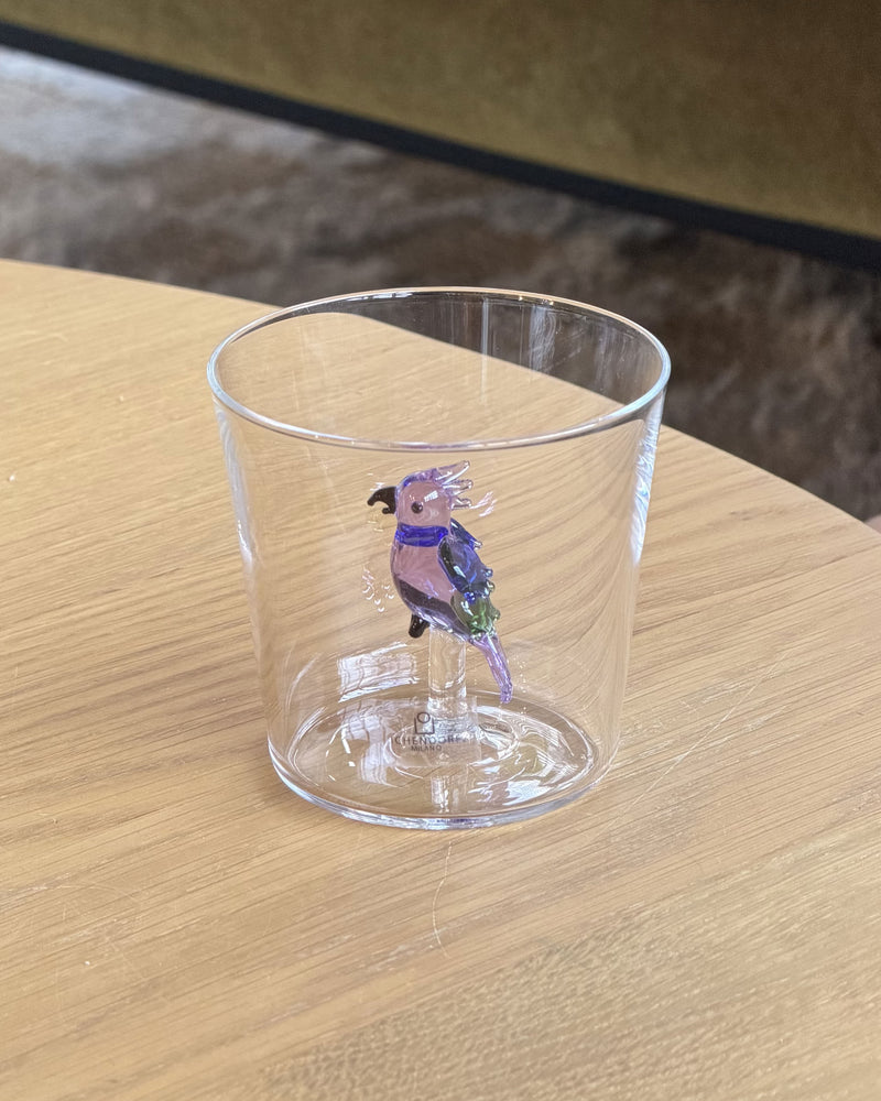 Ichendorf Milano Talking Trees Tumbler - Blue Cockatoo