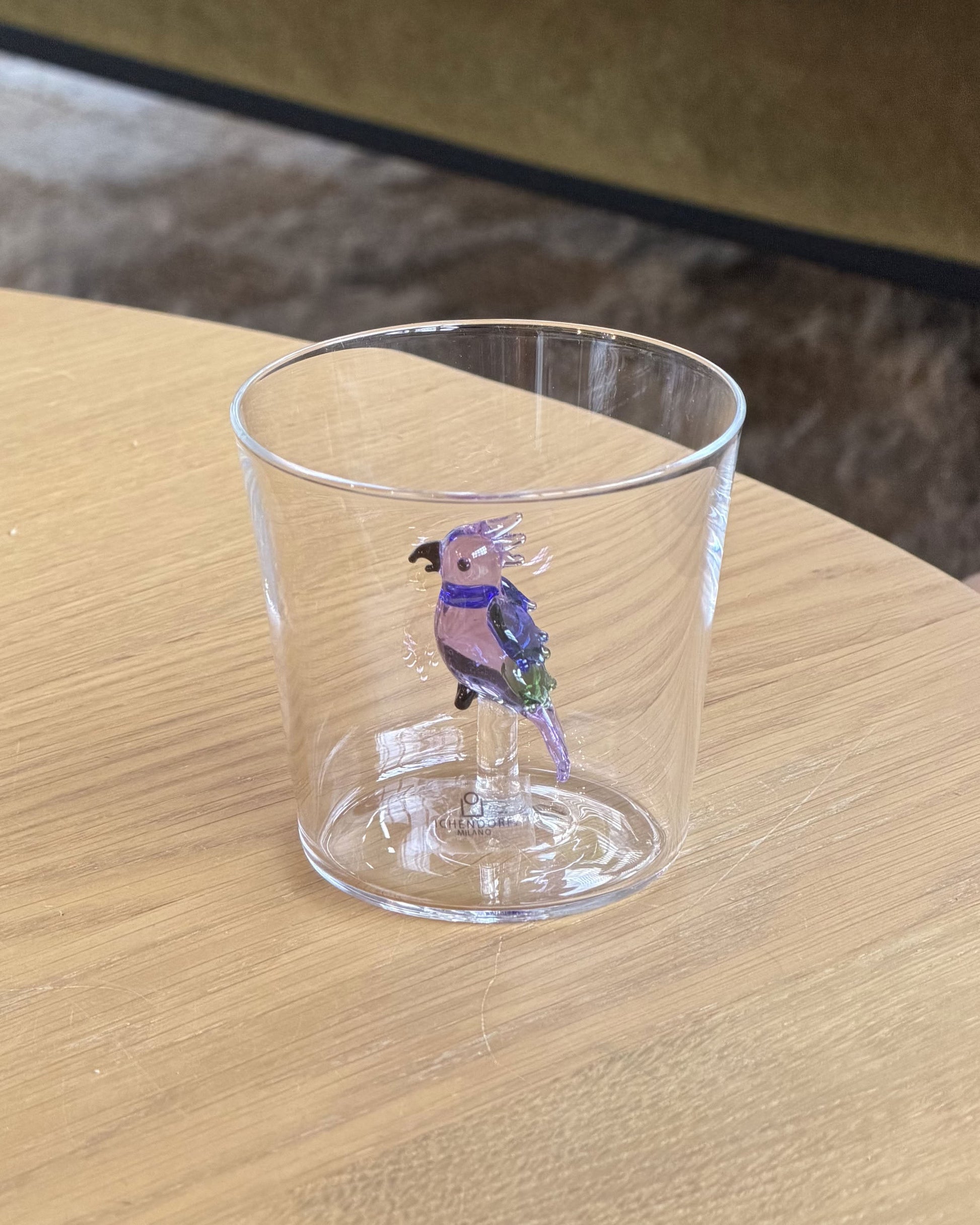 Ichendorf Milano Talking Trees Tumbler Blue Cockatoo