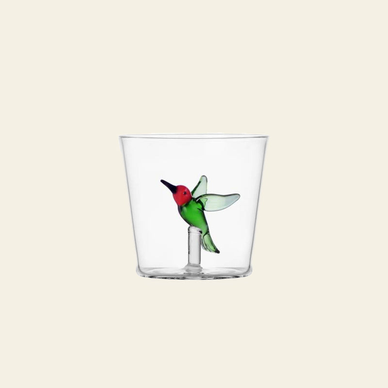 Ichendorf Milano Talking Trees Tumbler - Hummingbird