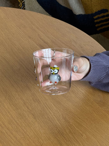 Ichendorf Milano Woodland Tales Tumbler V2 Coloured Owl