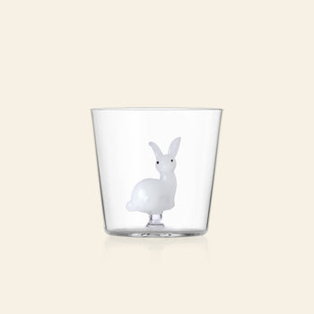 Ichendorf Milano Woodland Tales Tumbler White Rabbit