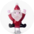 Jumping Santa
