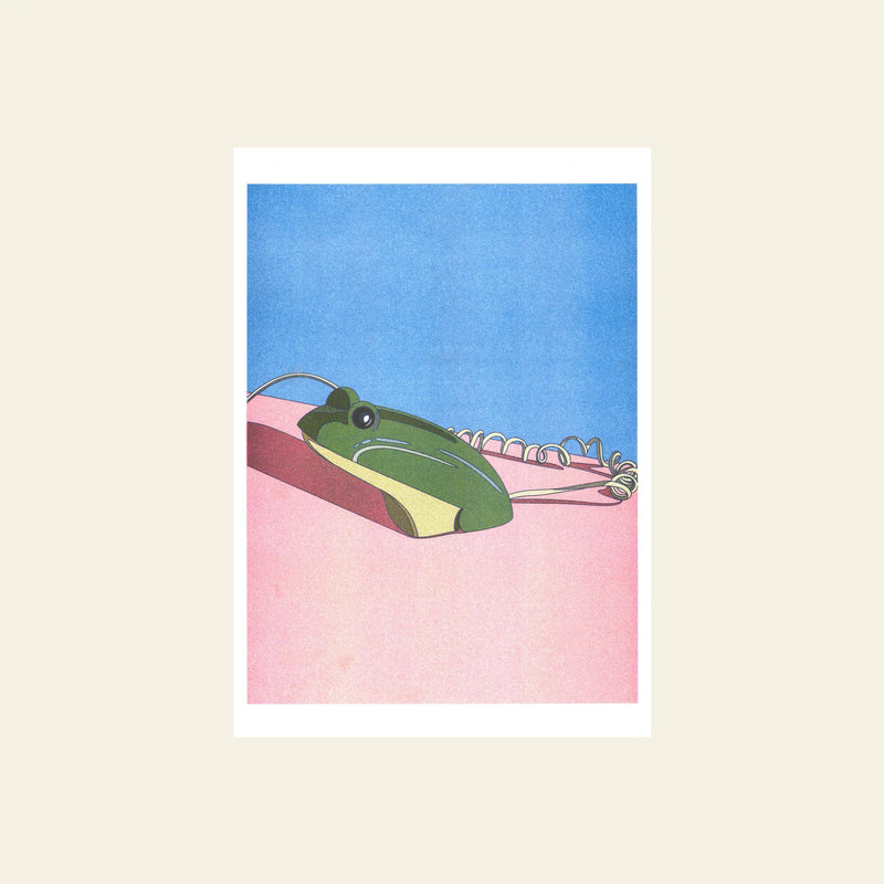 KIBLIND Atelier Ana Popescu - Crusader Frog