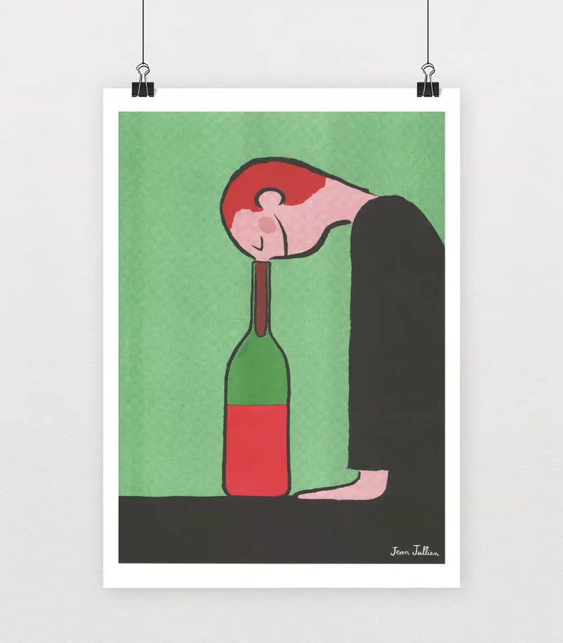 KIBLIND Atelier Jean Jullien - Bouteille