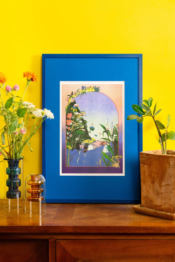 KIBLIND Atelier Jeanne Saboureault My Neighbor Totoro Poster