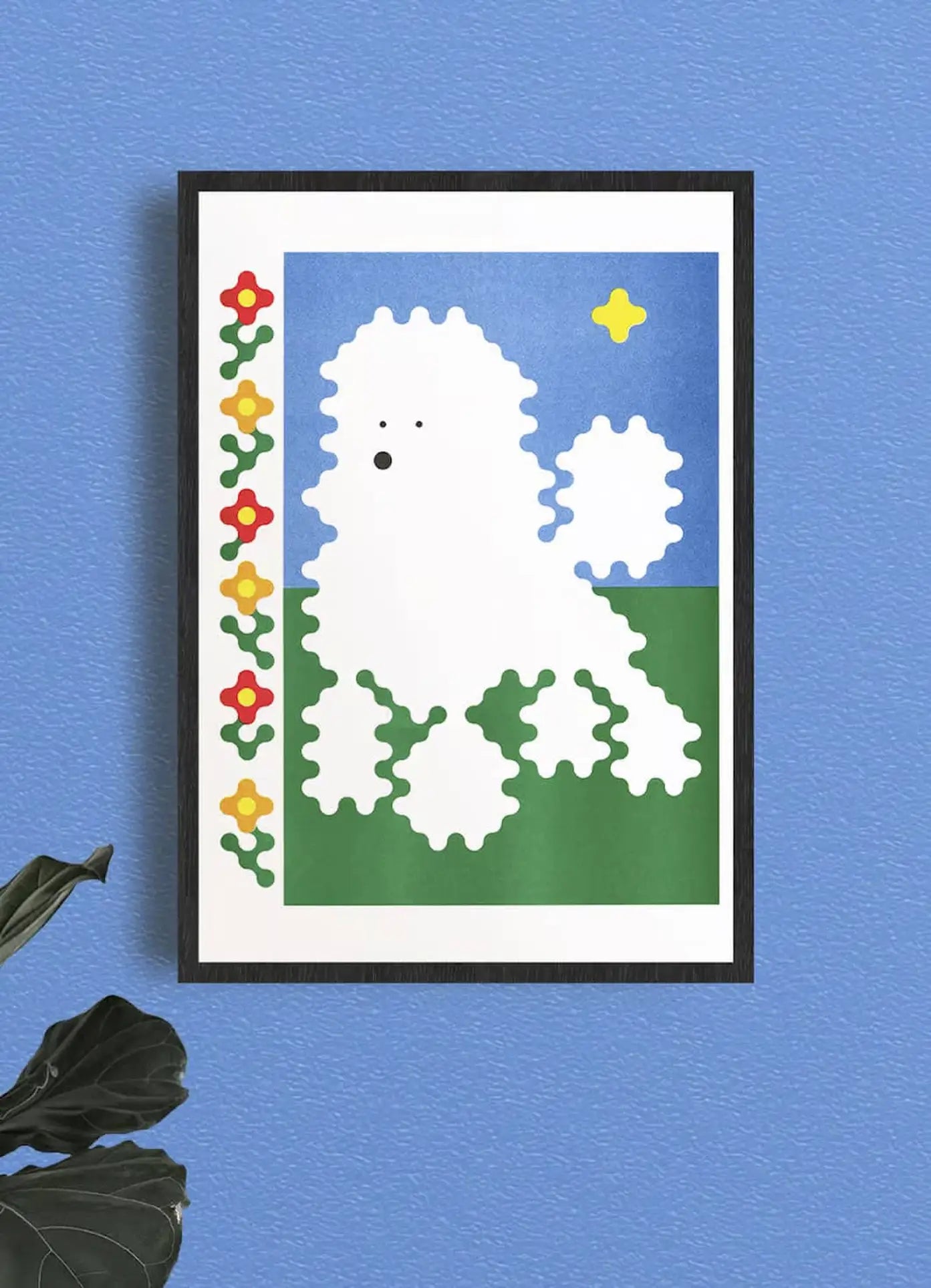 KIBLIND Atelier Joe ODonnell Poodle Poster 2