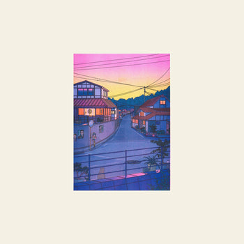 KIBLIND Atelier Liam Cobb Nowhere in Japan Poster