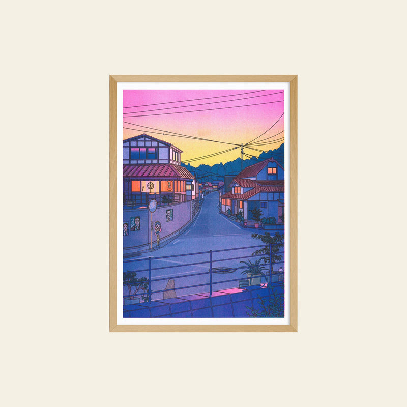 KIBLIND Atelier Liam Cobb - Nowhere in Japan - Poster