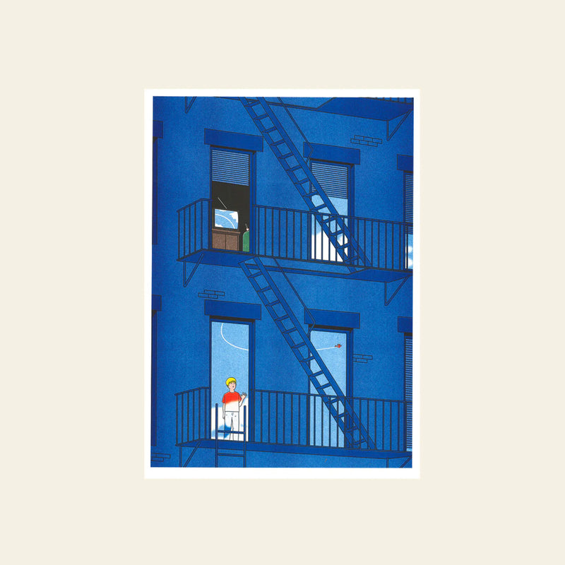 KIBLIND Atelier Simon Bailly - Porco Rosso - 海报