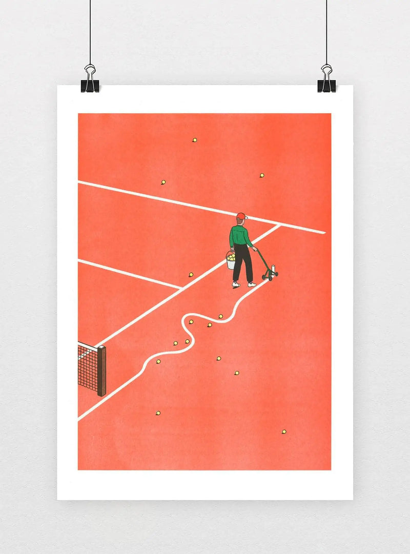 KIBLIND Atelier Simon Bailly - Roland-Garros