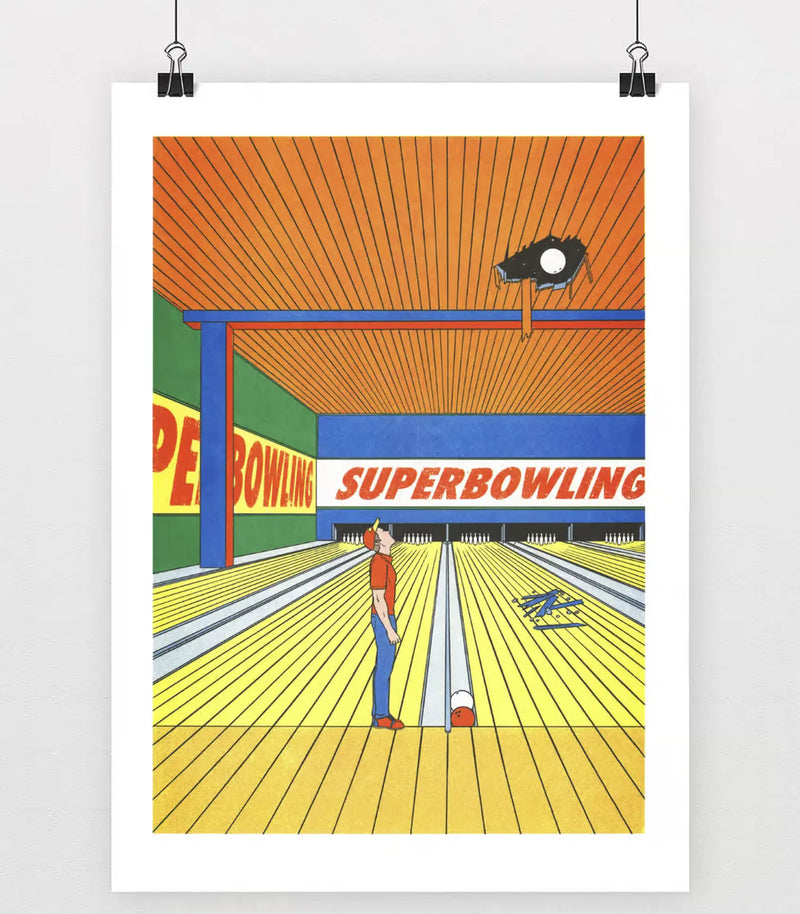 KIBLIND Atelier Simon Bailly - Super Bowling
