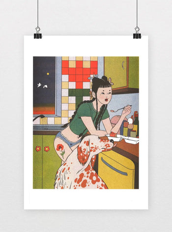 KIBLIND Atelier Sunny Wu Midnight Snacks Poster 2