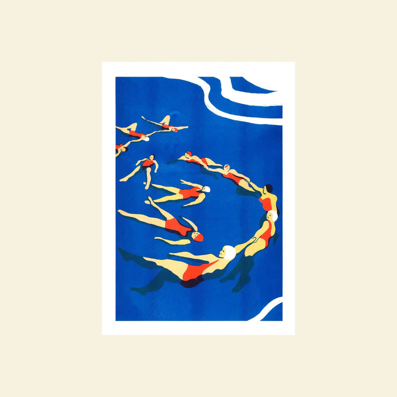 KIBLIND Atelier Virginie Morgand - La Piscine 11 Poster
