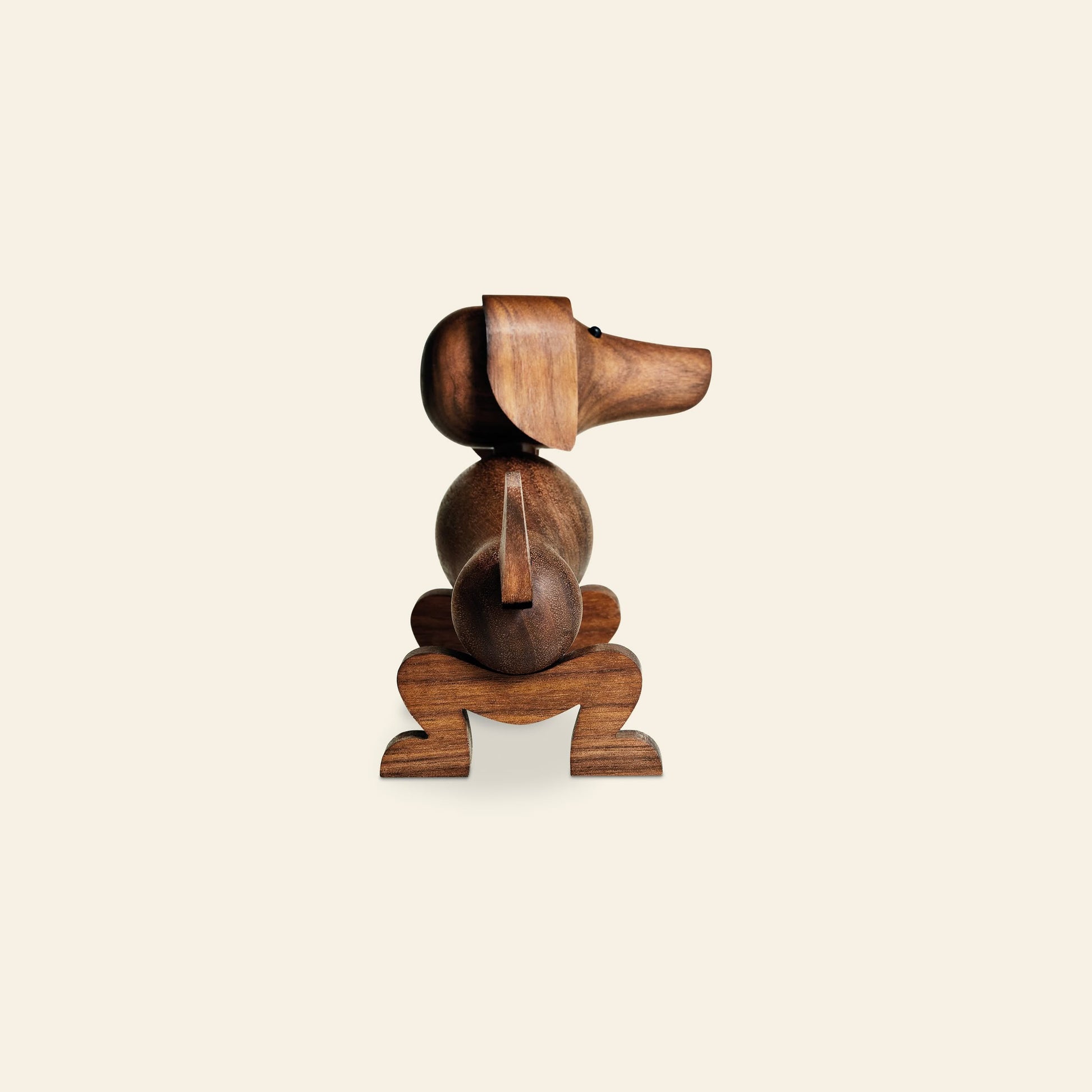 Kay Bojesen Dog Small Walnut