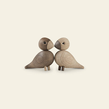 Kay Bojesen Lovebirds Pair