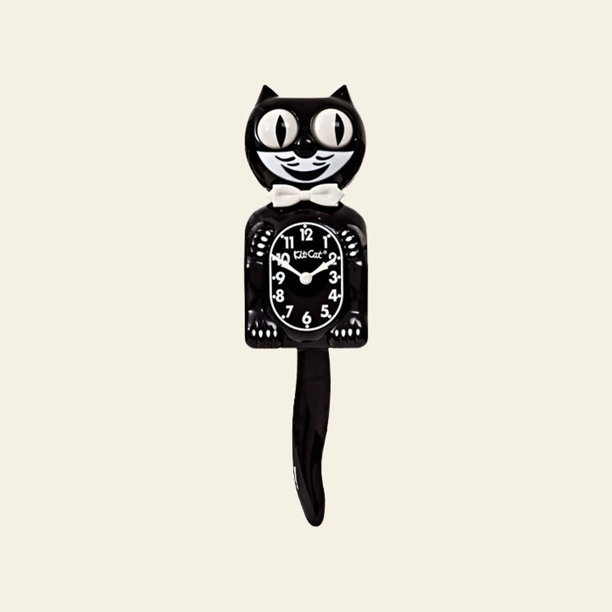 Kit-Cat Klock Kit-Cat Klock Classic Black