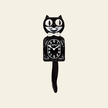 Kit-Cat Klock Kit-Cat Klock Classic Black