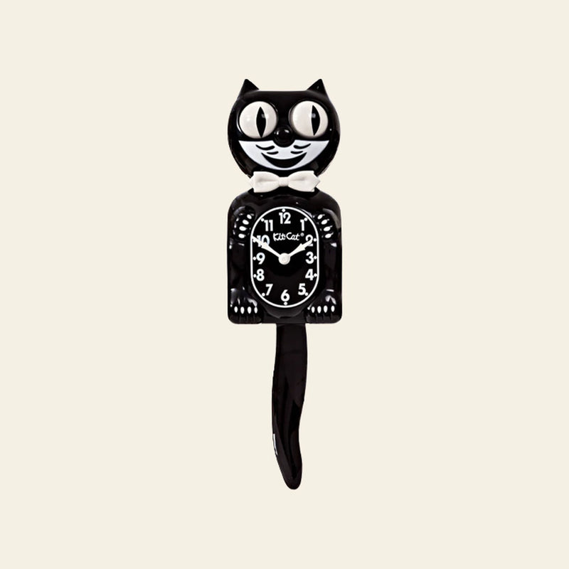 Kit-Cat Klock Kit-Cat Klock - Classic Black