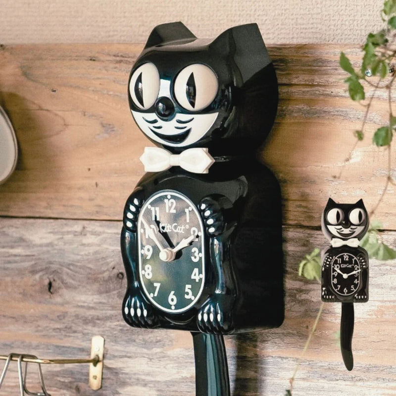 Kit-Cat Klock Kit-Cat Klock - Classic Black