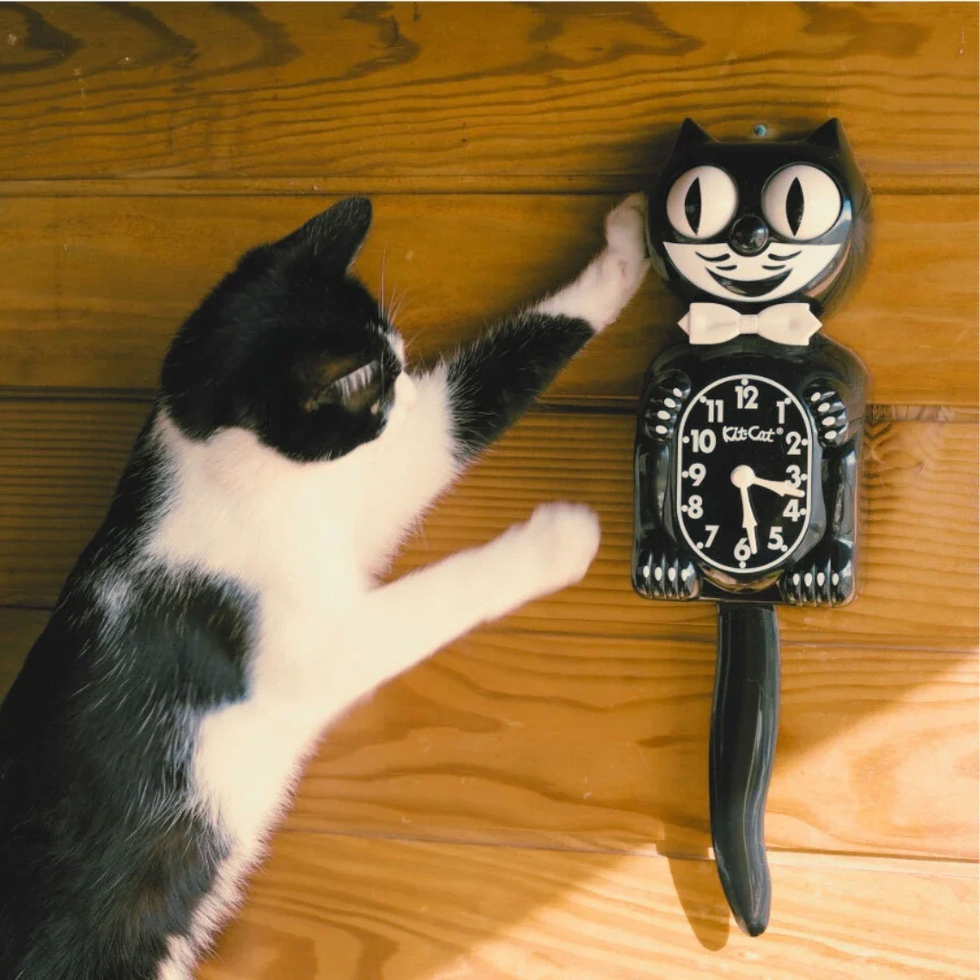 Kit-Cat Klock Kit-Cat Klock Classic Black