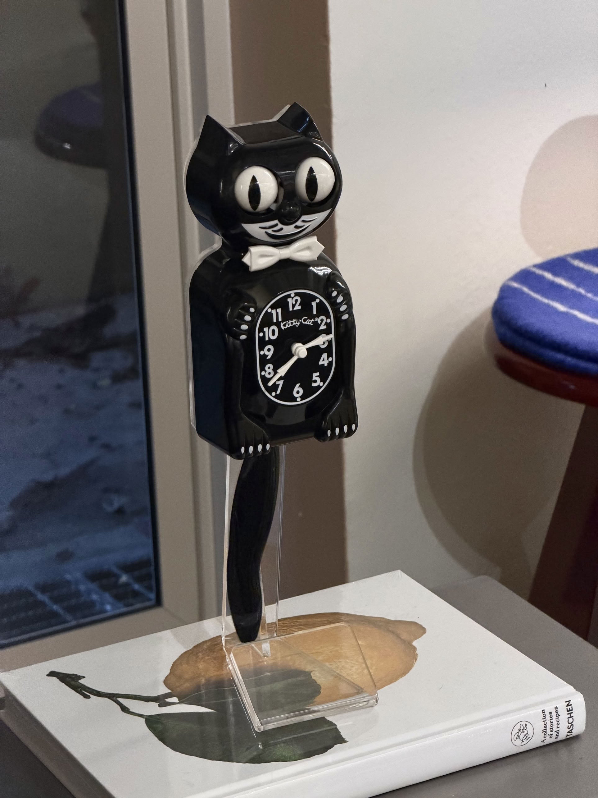 Kit-Cat Klock Kit-Cat Klock Classic Black