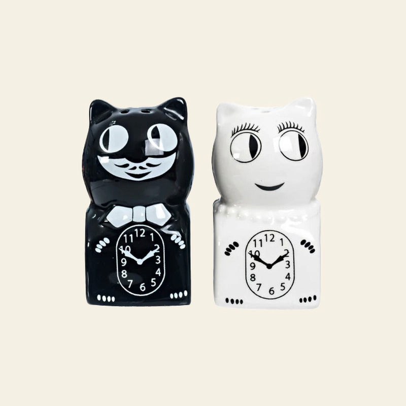 Kit-Cat Klock Kit-Cat Salt & Pepper Set