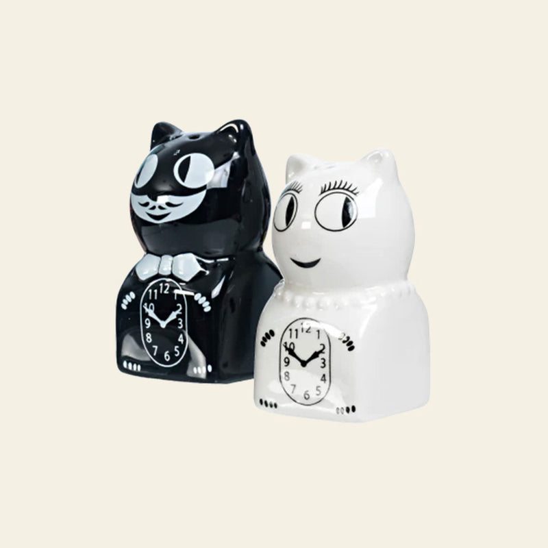Kit-Cat Klock Kit-Cat Salt & Pepper Set