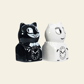 Kit-Cat Klock Kit-Cat Salt & Pepper Set
