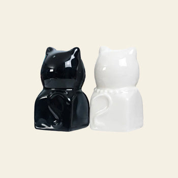 Kit-Cat Klock Kit-Cat Salt & Pepper Set