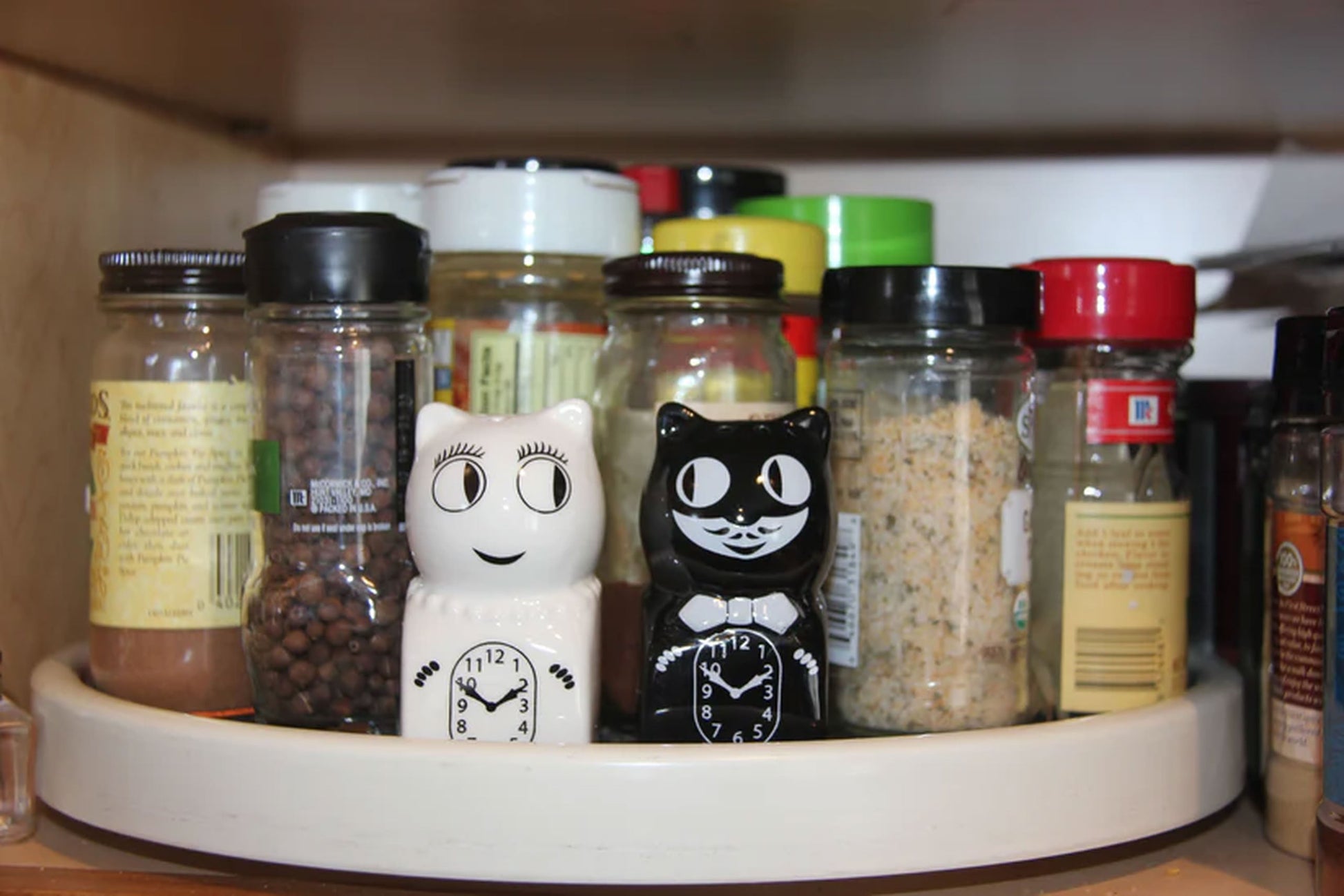 Kit-Cat Klock Kit-Cat Salt & Pepper Set