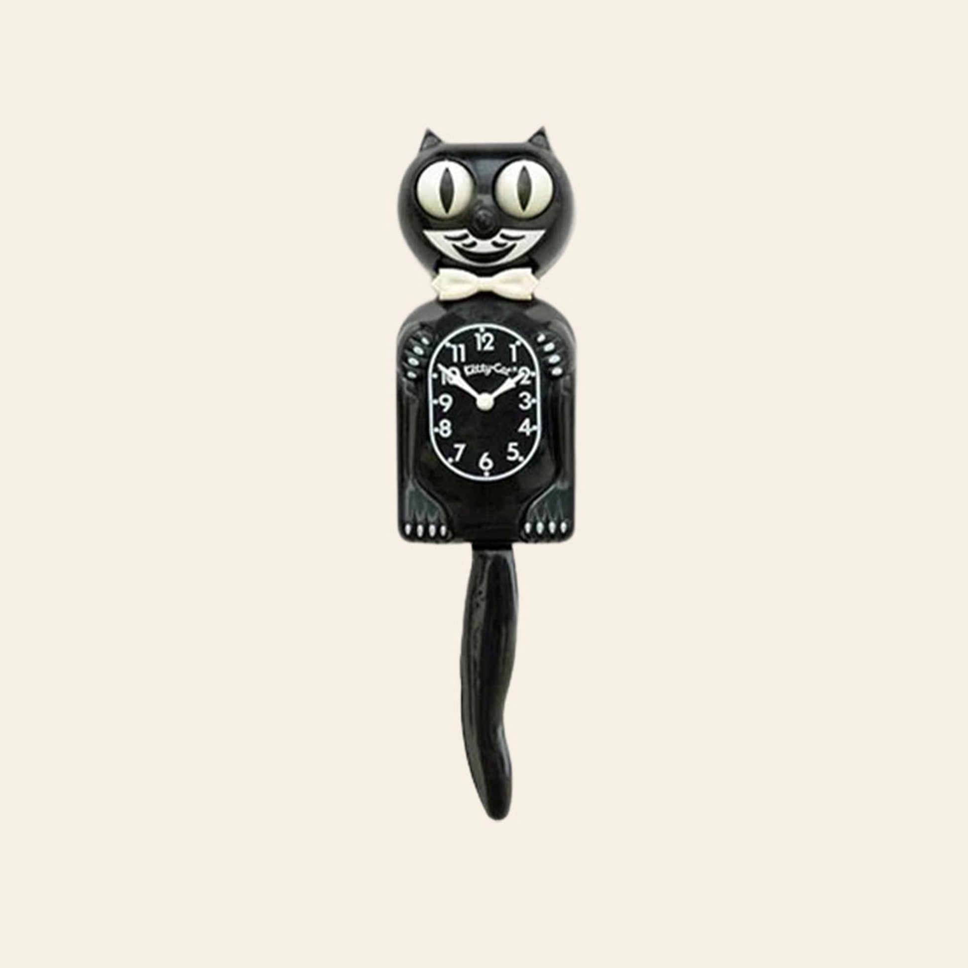 Kit-Cat Klock Kitty-Cat Klock Classic Black
