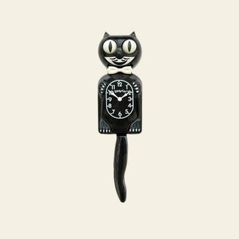 Kit-Cat Klock Kitty-Cat Klock Classic Black