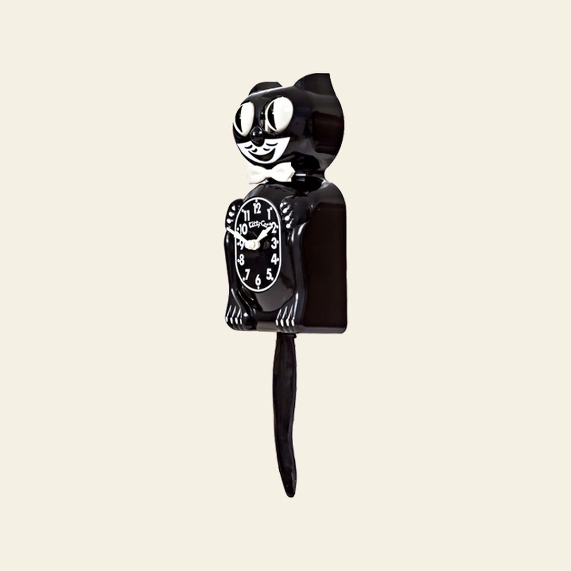 Kit-Cat Klock Kitty-Cat Klock Classic Black