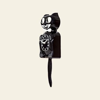 Kit-Cat Klock Kitty-Cat Klock Classic Black