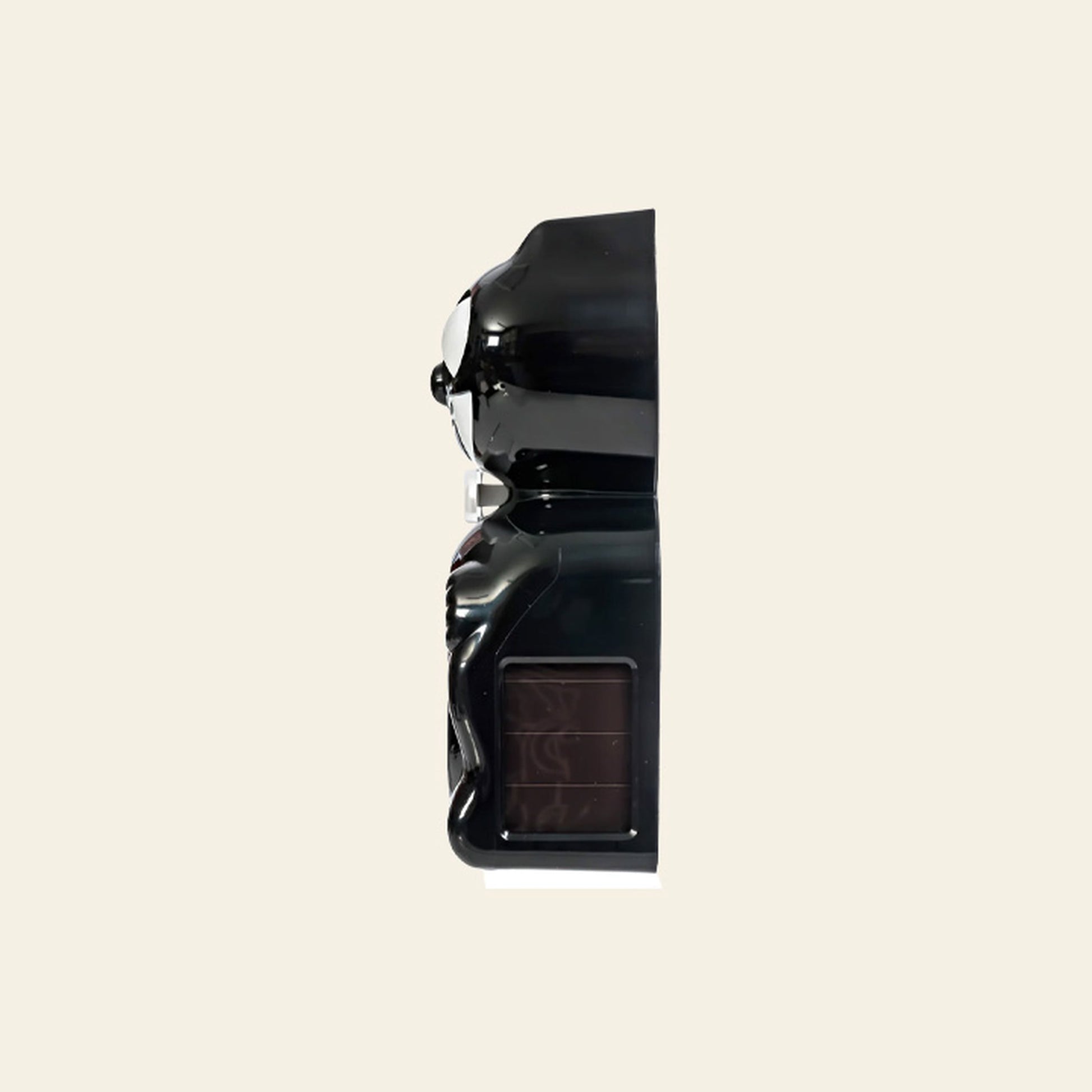 Kit-Cat Klock Solar Kit-Cat Digital Alarm Klock Classic Black
