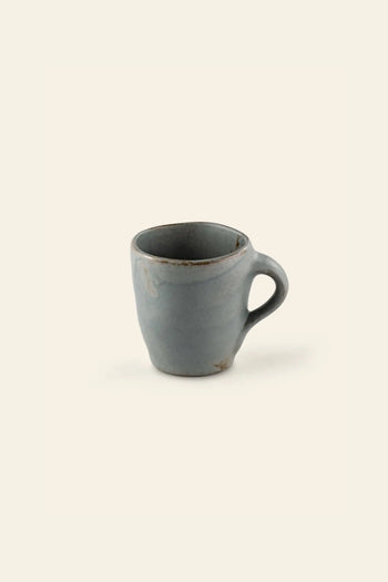 Kra Sanctuary Karst Free Form Coffee Mug Green