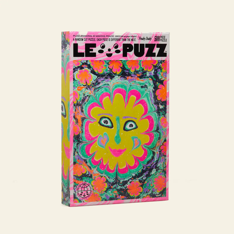Le Puzz Freaky Deaky，500片拼图