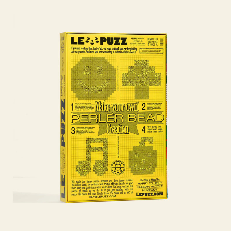 Le Puzz 善良会传染，500 片拼图