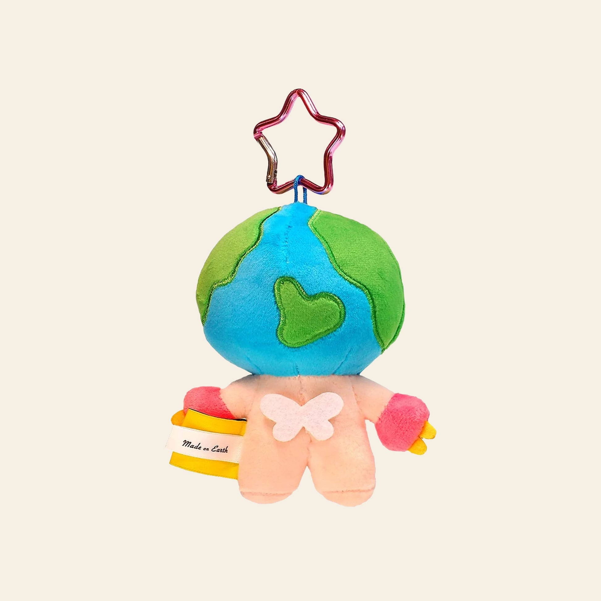 Leeeeee Toy Earthly Plush Doll Keychain