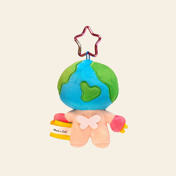 Leeeeee Toy Earthly Plush Doll Keychain