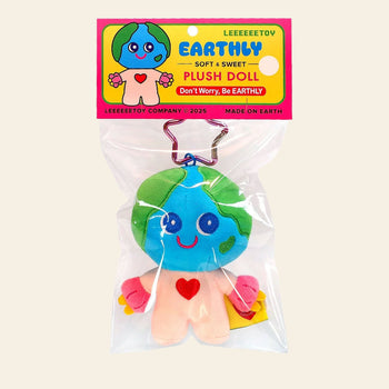 Leeeeee Toy Earthly Plush Doll Keychain