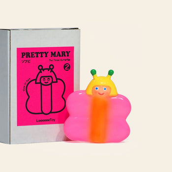 Leeeeee Toy Happy Butterflies Mary (Glow in the Dark)